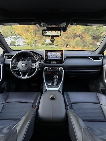 Toyota: Toyota RAV4: 2019 г., 2.5 л, Вариатор, Гибрид, Кроссовер — 7