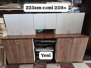 *260₼ YENİ Metbex mebeli SATILIR*‼️ Hazır əldədir Olcusu 225sm