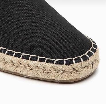 calvin: Calvin Klein original kişi espadrili – qara rəng Ölçü: 42(40-41 — 6