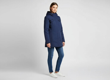 kurtki zimowe mohito wyprzedaż: Colours of the World, Parka damska, rozmiar M