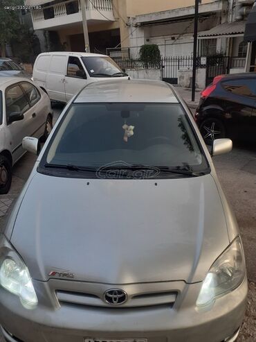 Toyota: Toyota Corolla: 1.4 l. | 2005 έ. Χάτσμπακ — 6