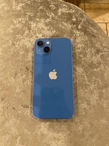 iphone 7 ekran: IPhone 13, 128 GB, Mavi, Face ID