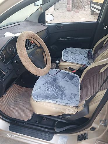 соната сары: Hyundai Getz: 2006 г., 1.6 л, Механика, Бензин, Хэтчбэк — 2