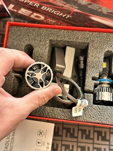 Лампы: 🔥 LED ЛАМПЫ SUPER BRIGHT — 260 ВАТТ ЗА КОМПЛЕКТ! 🚘 💡 Мощные LED-лампы — 5