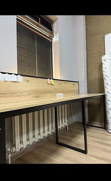 модульный блок: Рабочий стол для open-space с перегородкой - Двусторонняя рабочая — 3
