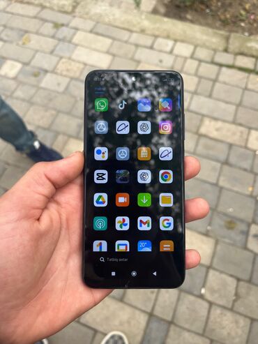 maqnitli adapter: Redmi Note 10S, 128 GB, rəng - Qara