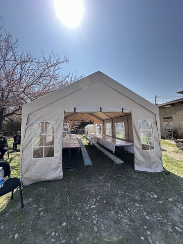 Аренда юрт: Аренда юрты, Каркас Деревянный, 75 баш, Стулья, С полом, Стол — 8