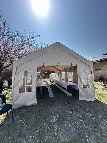 Аренда юрт: Аренда юрты, Каркас Деревянный, 75 баш, Казан, Посуда, С полом — 15