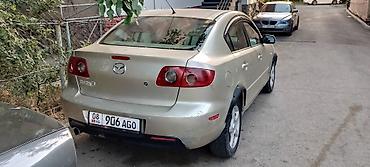mazda 2004: Mazda 3: 2004 г., Автомат, Седан — 3