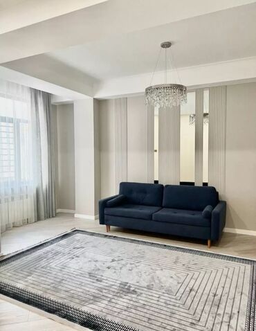 Продажа квартир: 2 комнаты, 93 м², Элитка, 9 этаж, Евроремонт