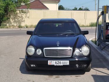 мерседе: Mercedes-Benz E-Class: 1998 г., 2.3 л, Механика, Газ, Седан