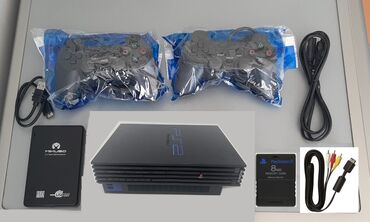 2 х спальную кровать: Playstation 2 FAT Satıram Proşivka Olunmuş. Oyunlar Flaşkartla İşləyir