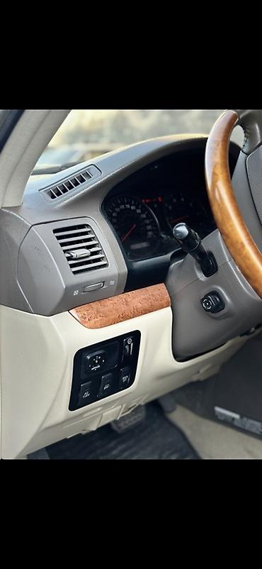 civic 8: Lexus GX: 2005 г., 4.7 л, Автомат, Бензин, Внедорожник — 5