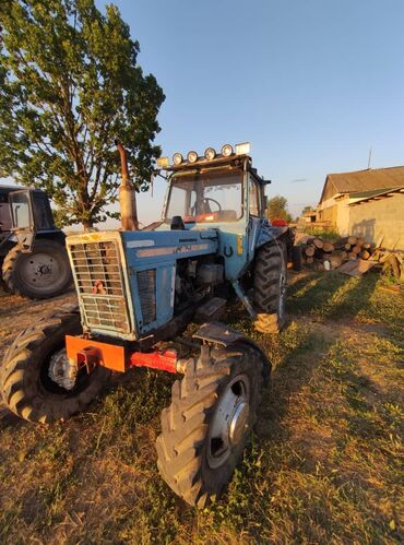 Тракторы МТЗ (Беларус): Модель: 82, Б/у, 1989 г., С пресс-подборщиком — 9