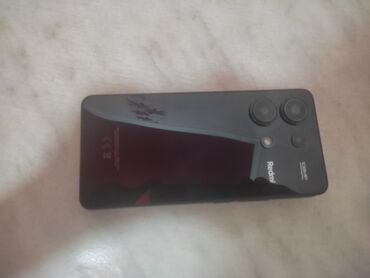 муляж камера видеонаблюдения: Redmi, Redmi Note 13, Колдонулган, 128 ГБ, түсү - Кара, 2 SIM