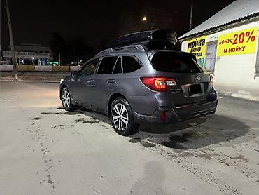 Subaru: Subaru Outback: 2018 г., 2.5 л, Вариатор, Бензин, Универсал — 10