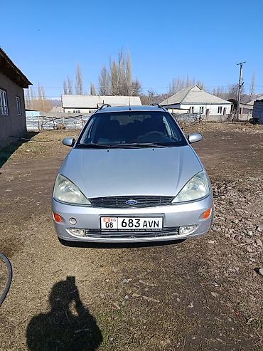 эштк: Ford Focus: 2000 г., 1.8 л, Кол менен иштөөчү, Бензин, Универсал — 4