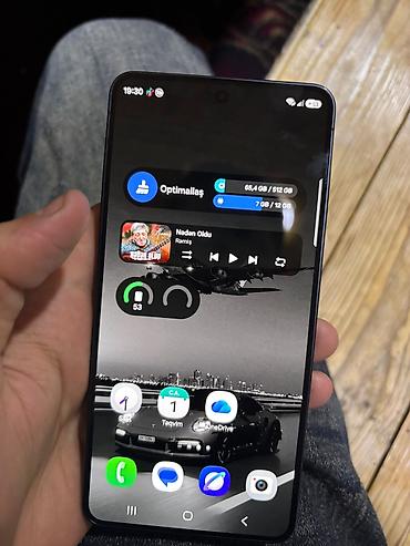 s26 qiyməti: Samsung Galaxy S26, 512 GB, rəng - Boz, Barmaq izi, Face ID — 6