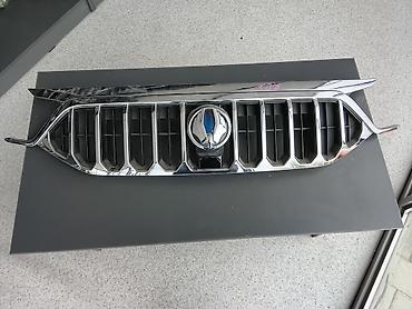 ssang: Решётка радиатора для автомобиля SsangYong (эмблема с синим фоном). - — 1