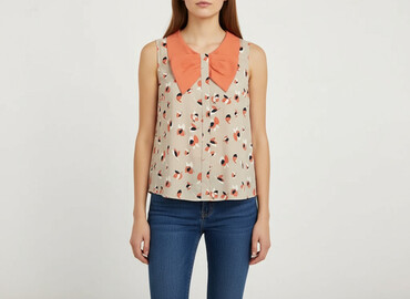 bluzki z kokardą na ramieniu: Atmosphere, Women's blouse, size M