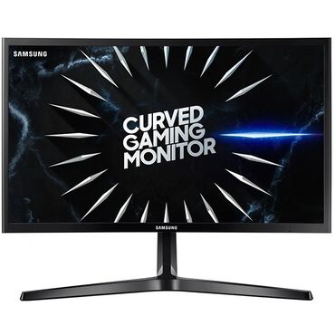 купить монитор изогнутый: Монитор, Samsung, Б/у, 23" - 24"