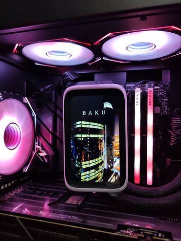 Masaüstü kompüterlər və iş stansiyaları: Asus Gaming Rendering PC Komputer yenidir, istifadə olunmayıb. Bütün — 10