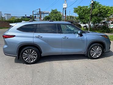 e6 3: Toyota Highlander: 2020 г., 2.5 л, Автомат, Гибрид, Кроссовер — 1