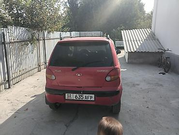 алмеро тино: Daewoo Matiz: 2002 г., Механика, Бензин, Хэтчбэк — 4