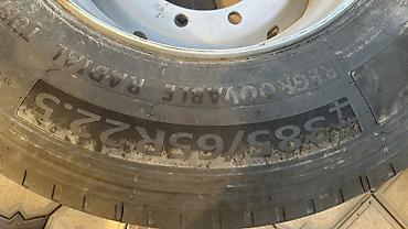 ось: Колеса в сборе 385 / 65 / R 22,5, Новый, Грузовики/Автобусы, Железные — 3