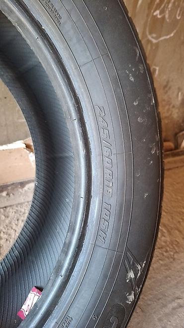 es 2016: Всесезонная шина Yokohama Geolandar - Размер: 245/60 R18 - Индекс — 2