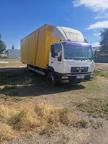 Грузовики: MAN.МАНчик мотор евро 3,подушка,автолу жаны, 7.20 длинный база.Автол — 3