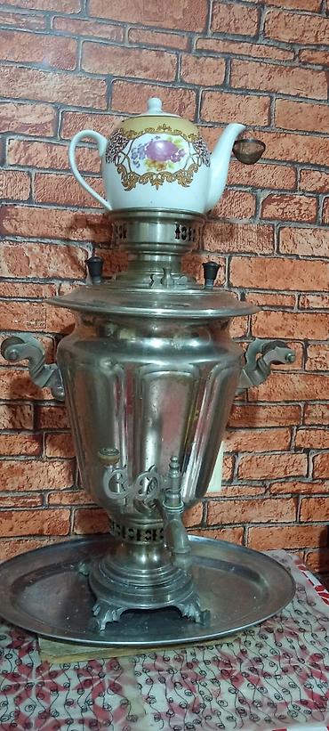 samovar luləyi: İşlənmiş Od Samovar, 6 l, Pulsuz çatdırılma — 2