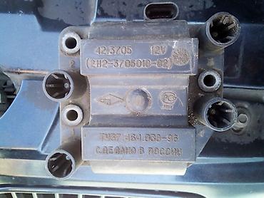 vaz starter: Məhsul: Alovlandırma bobini (ignition coil) Model: 55.3705 / 42.3705 — 2