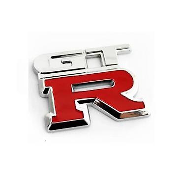 Nalepnice za automobile: Prednji znak VW R, Rline na srafove. Univerzalni prednji znak na — 12