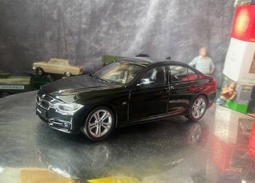 Avtomobil modelləri: BMW, 2012 il, 1:24, Dəmir, Ödənişli çatdırılma — 7
