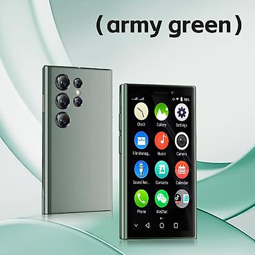 inter: Kateqoriya: Telefonlar Brend: Soyes Model: XS24 Green (Army Green) — 1