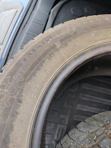 bbs 4 100: Зимние шины 225/65 R17 102S - Тип: зимние (символ снежинки на — 1