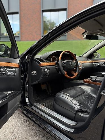 mersedes e class: Mercedes-Benz S-Class: 2006 г., 5.5 л, Автомат, Бензин, Седан — 7
