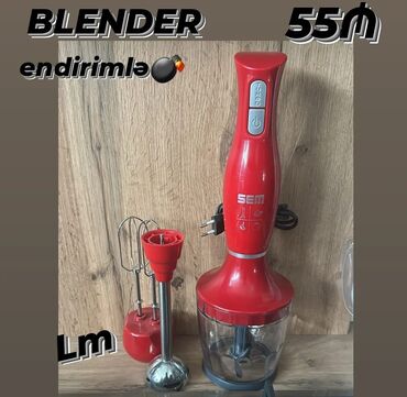blender qiyməti: Əl blender, Yeni, Ödənişli çatdırılma