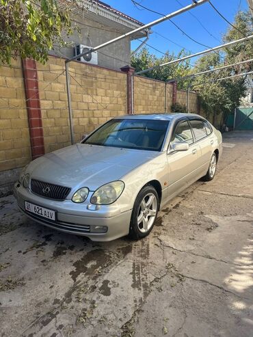 Toyota: Toyota Aristo: 2002 г., 3 л, Типтроник, Газ, Седан