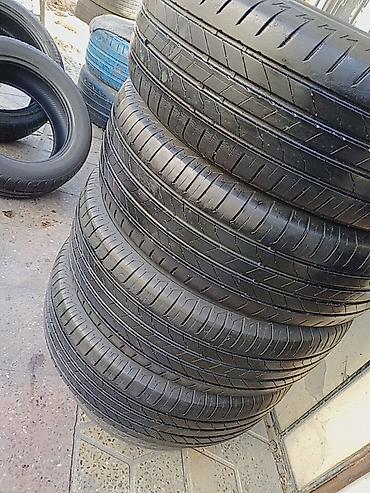 islenmis teker satisi: İşlənmiş Şin Bridgestone 225 / 65 / R 17 — 5