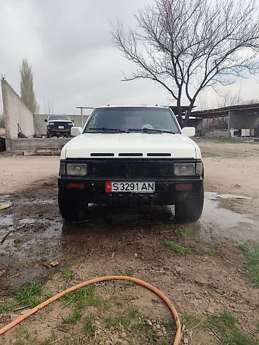 Nissan Terrano: 1992 г., 2.7 л, Механика, Дизель, Внедорожник