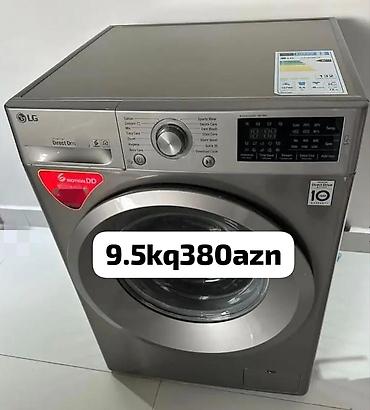 Elektronika: LG önyükləməli paltaryuyan maşın – 9.5 kq yükləmə tutumu — 1
