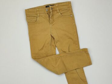 jeansy z rozcieciem na nogawce: Jeans, TEX, 5-6 years, 116, condition - Good