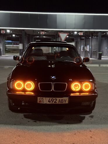 самый дешёвый машины: BMW 5 series: 1992 г., 2 л, Механика, Бензин, Седан