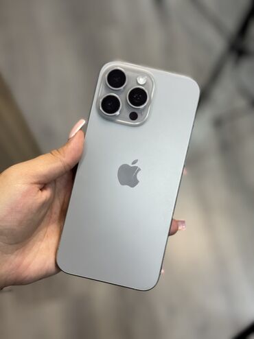 modem temiri: IPhone 15 Pro Max, 256 ГБ, Natural Titanium