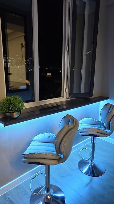 элитные кв: 2 комнаты, 61 м², Пишпек Элитка, 5 этаж, Дизайнерский ремонт — 4