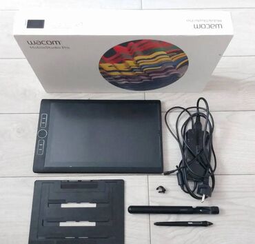 ноутбуки для программирования: Электронная книга, Wacom, Б/у, 12" - 13", Bluetooth, цвет - Черный