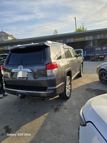 тайота танк: Toyota 4Runner: 2010 г., 4 л, Автомат, Бензин, Внедорожник