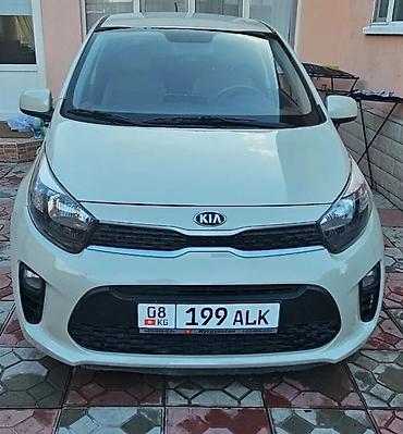 sprinter bazar: Kia Morning: 2019 г., 0.1 л, Автомат, Бензин, Хэтчбэк — 2